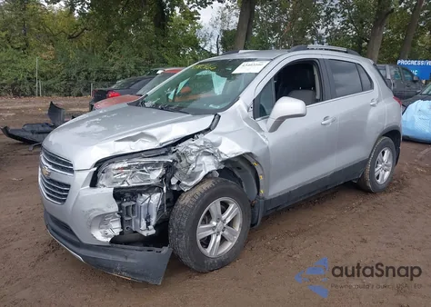 2016 Chevrolet Trax Lt from USA, damaged, VIN KL7CJLSB2GB762624